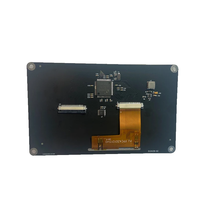 4.3 Inch Control Touch Screen Display Interactive LCD Display CREATITY3D Resistive 3D Printer Screen Halot Mage