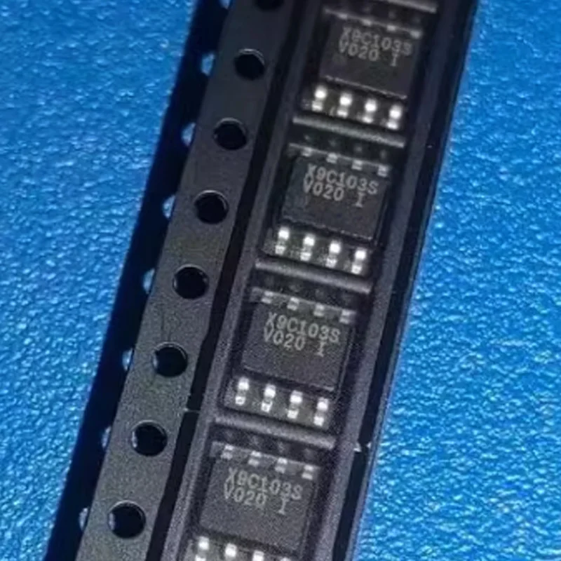 

5 Pieces of X9C103Sizt1 X9C103S Brand New Genuine Sop8 Digital Potentiometer