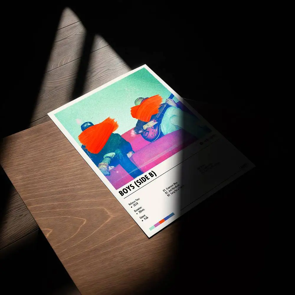 C-CAAMP ملصق قائمة التتبع غطاء ألبوم الموسيقى يطبع حائط لوح رسم صورة فنية غرفة المعيشة ديكور المنزل #2