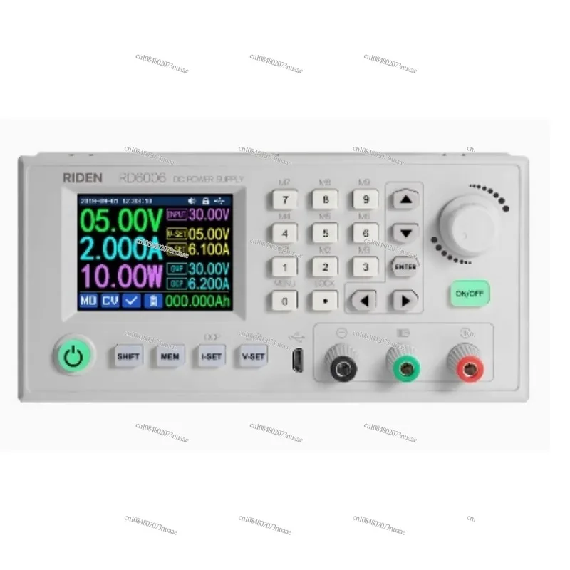 

Для RD6024 RD6024W 60 В 24 А USB WiFi DC Регулируемый понижающий напряжение Настольный источник питания Понижающий преобразователь 1500 Вт AC DC PSU