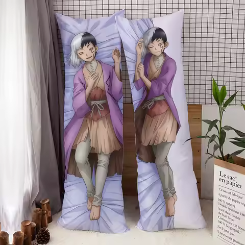 Anime Asagiri Gen Dakimakura Hugging Body Pillow Cover Case Double Side Printed Male Otake Pillowcase Home Bedding 100/150/180cm