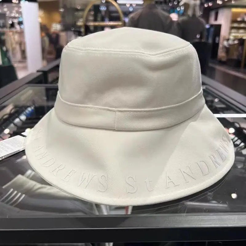 قبعة صياد السمك الجديدة عالية الجودة للسيدات للحماية من الشمس قابلة للتنفس وعصرية