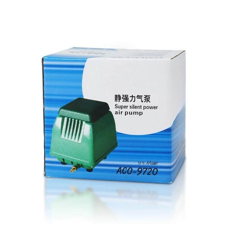 Atmospheric volume Silent powerful oxygen pump Oxygen pump Fish tank Oxygenation fish aquarium oxygen pump