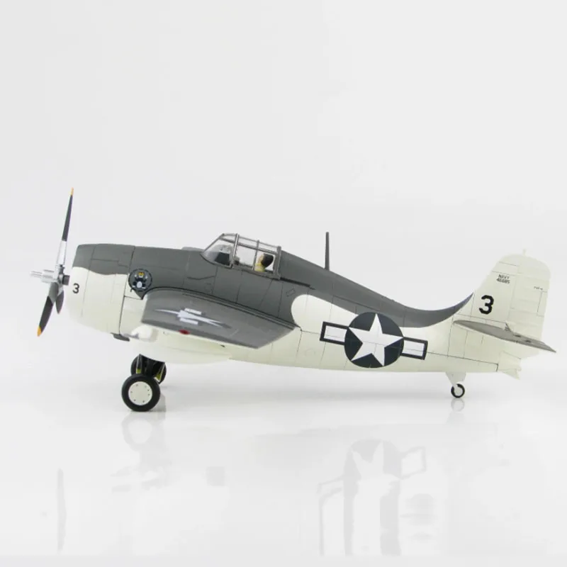 

Diecast 1:48 Scale F4F-4 American fighter Alloy Finished Simulation Model Static Decoration Souvenir Gifts For Adult