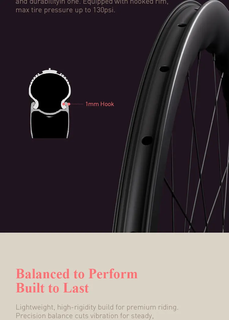 Tagoola Wave Carbon-Laufradsatz 700C Rennrad 50 mm tiefe Scheibenbremse 36T Ratschennabe Leichte Carbonfaser-Rennradlaufräder 21 mm Innenbreite 28 mm Außenbreite Tubeless Ready Hookless Clincher-kompatibel 12-Gang Shimano SRAM XDR Renn- und Gravel-Fahrradlaufräder – Detail 8
