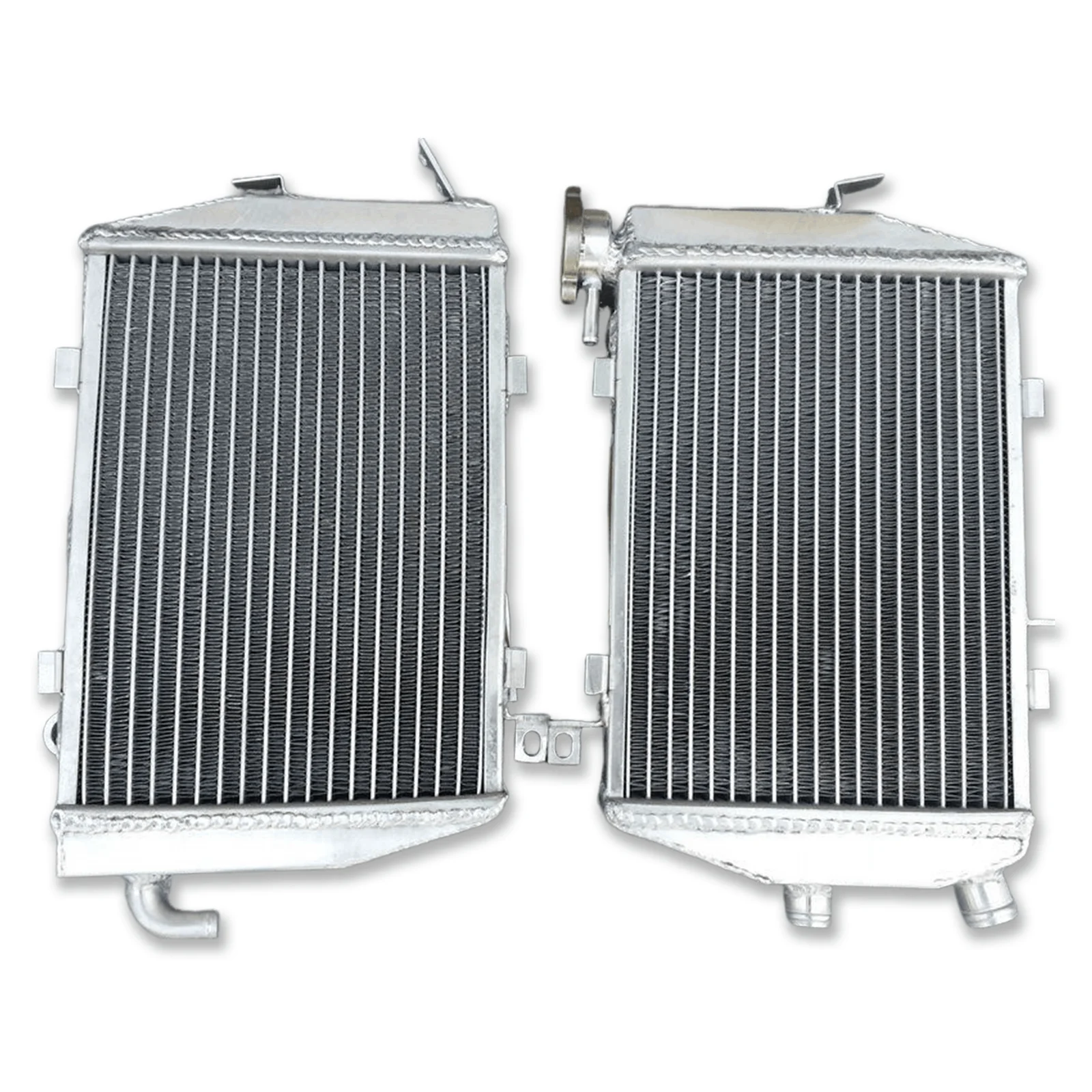 NEW L+R all Aluminum Radiator For 02-2006 Honda RVT1000R RC51 RVT 1000 R Cooler Cooling Coolant 2002 2003 2004 2005 2006 L and R