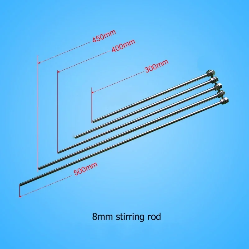 Pisau mesin disinfektan, laboratorium 304 stainless steel stir bar gergaji tipe gigi pengaduk piring dispersi