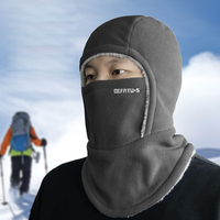 New Women Men Balaclava Hood Fleece Lined Winter Hat Warm Face Covering For Outdoor Skiing Snowboarding Hot Sale