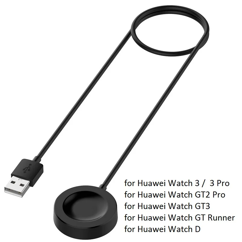 10pcs Charger Cable for Huawei Watch GT4 41mm GT3 Pro 43MM 46MM GT2 Pro GT Runner  Smarwatch USB  Wireless Charging Dock