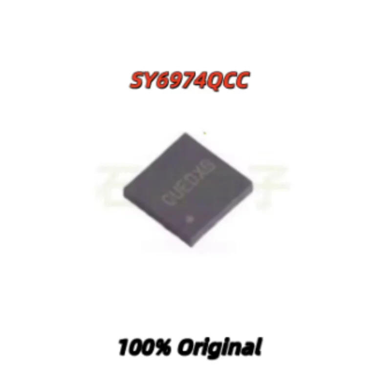 10PCS SY6974QCC Original  Single Cell Li-ion Li-Po Switching Charger IC 3A 1.5MHz I2C Control OTG Boost Power Path Management