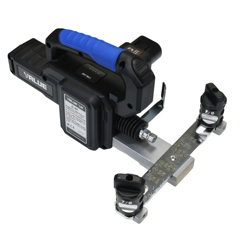 Electric Tube Bender VEB-1 Electric Tool Copper Tube Bender 6-22MM Air Conditioning Tube Bending Automatic pipe bender