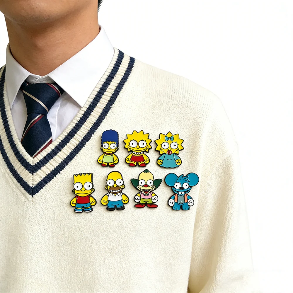 7Pcs The Simpsons E…