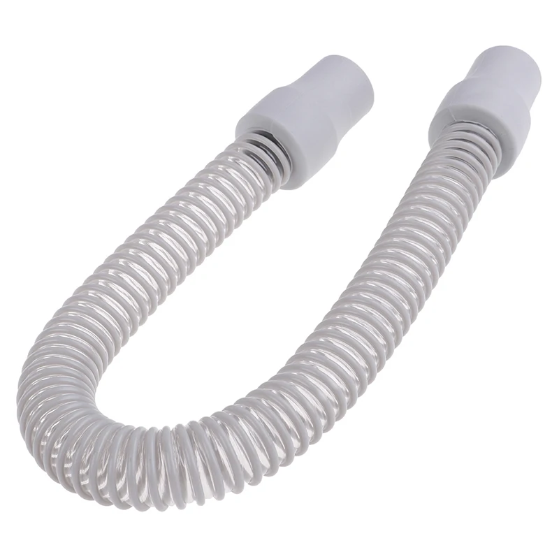 1PC Sleep Apnea Snoring Shrink Tubing Flexible Hose Pipe Connect 45-60cm CPAP Tube With CPAP And Breathing Mask CPAP Apparatus