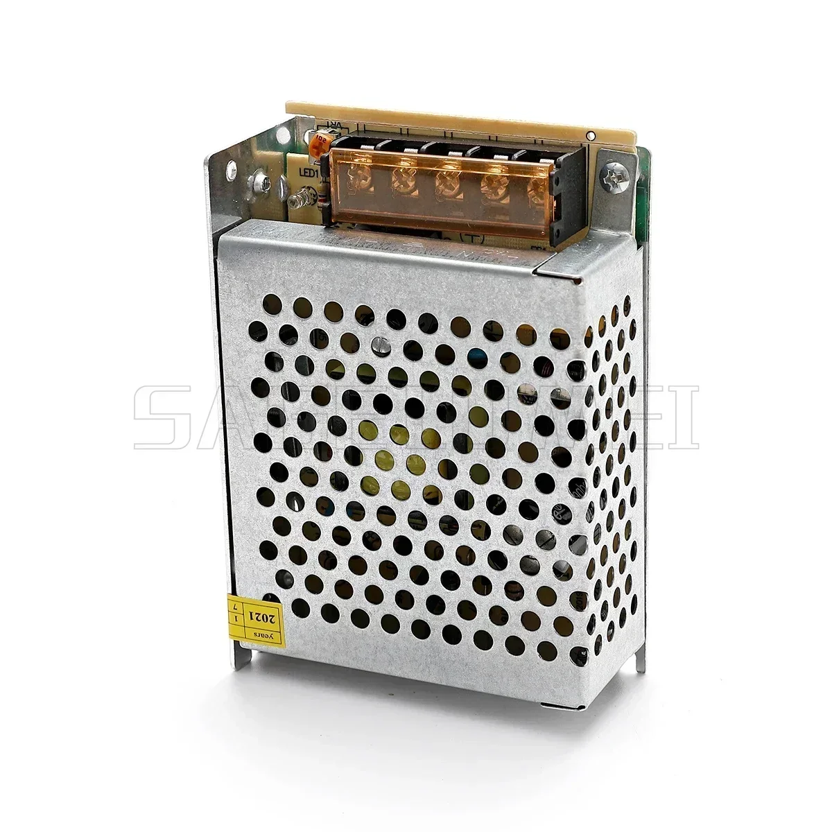 DC5V 3A 15W Aluminum Case Transformer Driver AC110V/220V To DC Adapter Switching Power Supply for 5V Led Strip Light CCTV Camear