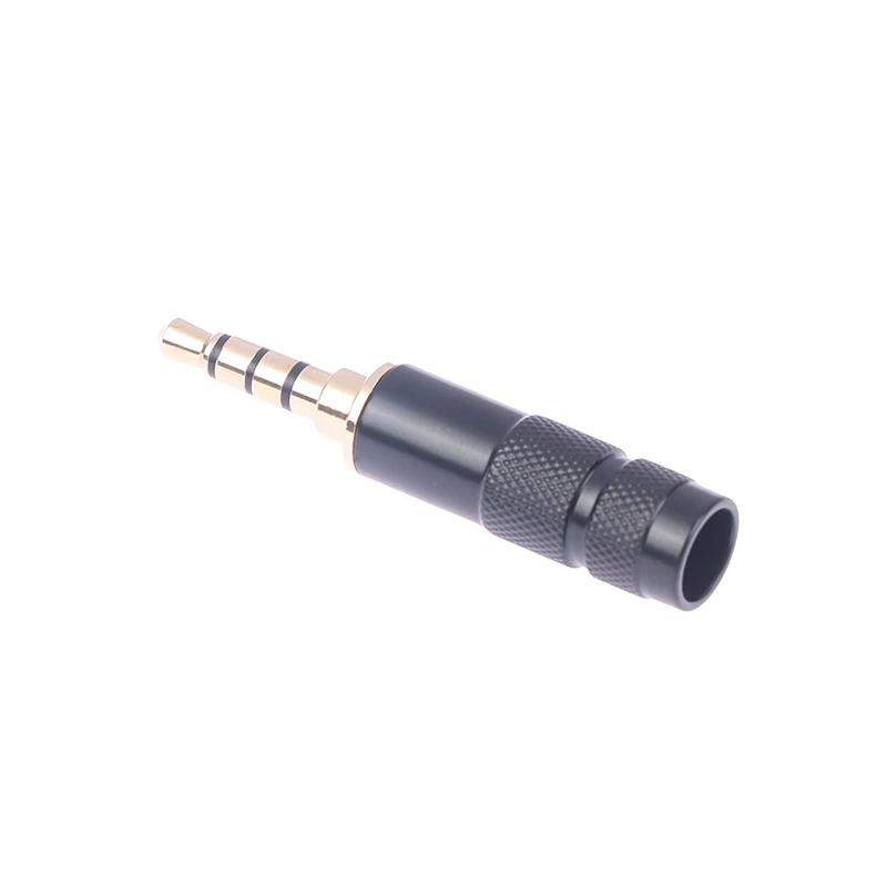 Gold Plated 3.5mm TRS Male to 3.5mm TRRS Female Stereo Audio Connector Adapter 3.5mm 3 Pole Plug to 4 Pole Jack Microphone