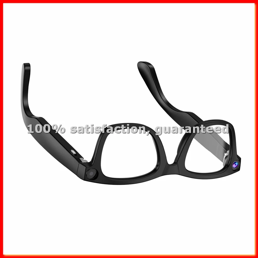 

Модные умные очки с AI-камерой 8 МП, IP65, Bluetooth, для звонков и воспроизведения музыки, распознавание изображений, использование ChatGPT-A22U