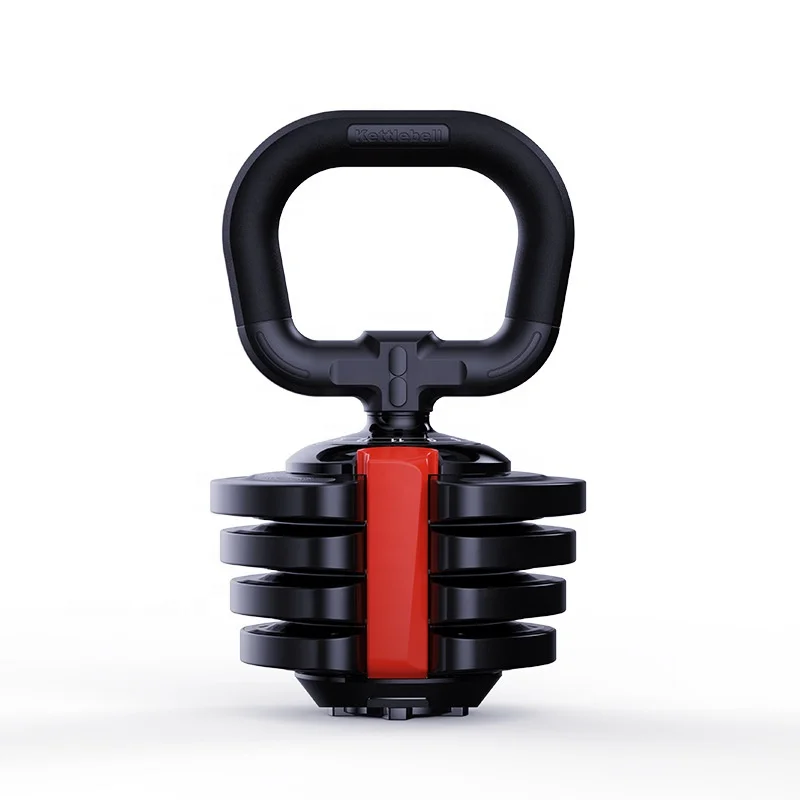 Multi Functional Adjustable Dumbbell 18kg 24kg 40kg Dumbbell Barbell Kettle Three in One Strength Training