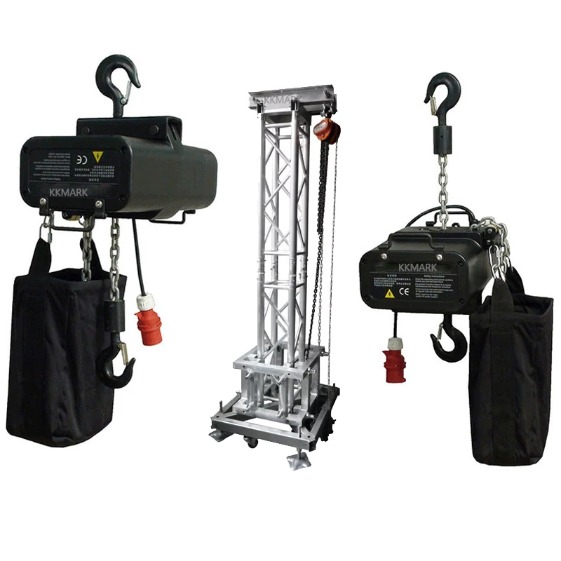 Vision Electric Event Lighting Truss Rigging Hoist Chain Hoist Stage Hoist Suitable for stage performance, stage equipment tools