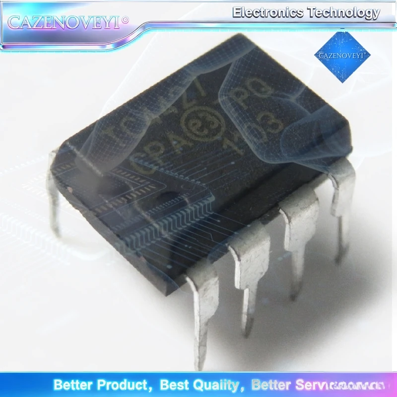(5-10-20-30-100PCS) TC4427 DIP-8 TC4427CPA Ready Stock Fast Shipping Wholesale Low MOQ Mixed Order