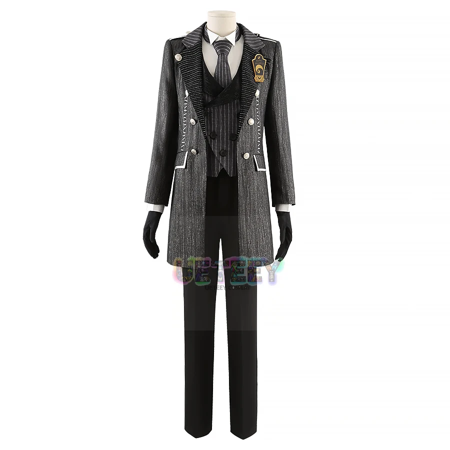 

UETEEY COS Twisted Wonderland 2024, костюм Malleus Cos на Хэллоуин, на заказ