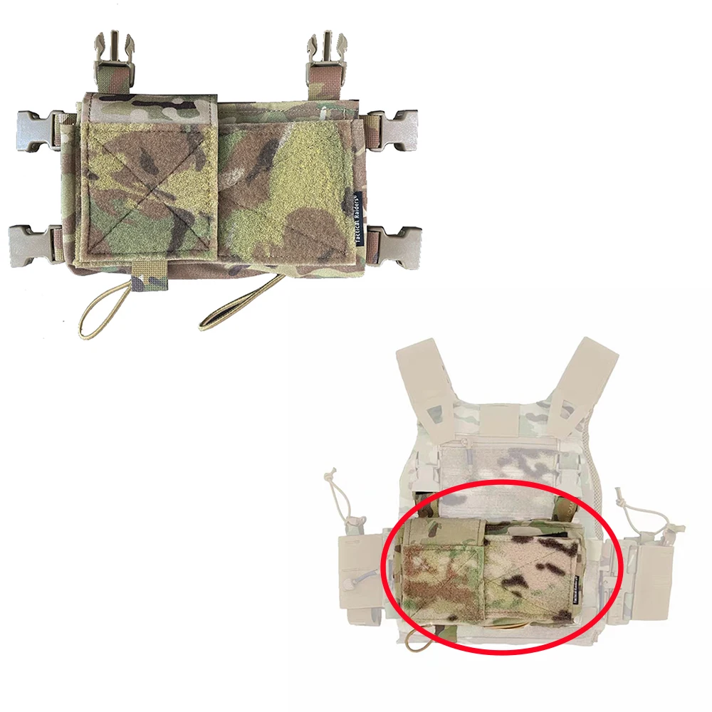 Outdoor Sport Tactical SS Micro Fight Chassis MK3/MK4 Chest Rig Main Chest Hanging Bag