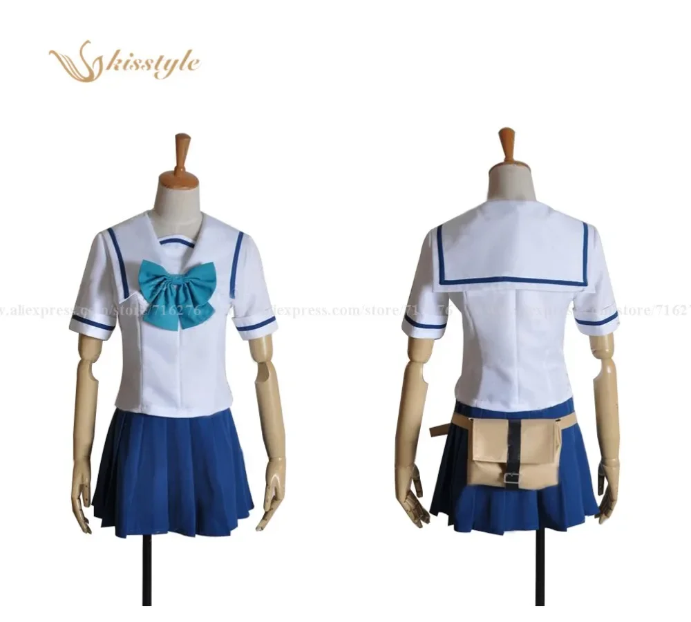 

Kisstyle Fashion Robotics Notes Akiho Senomiya Cosplay Costume