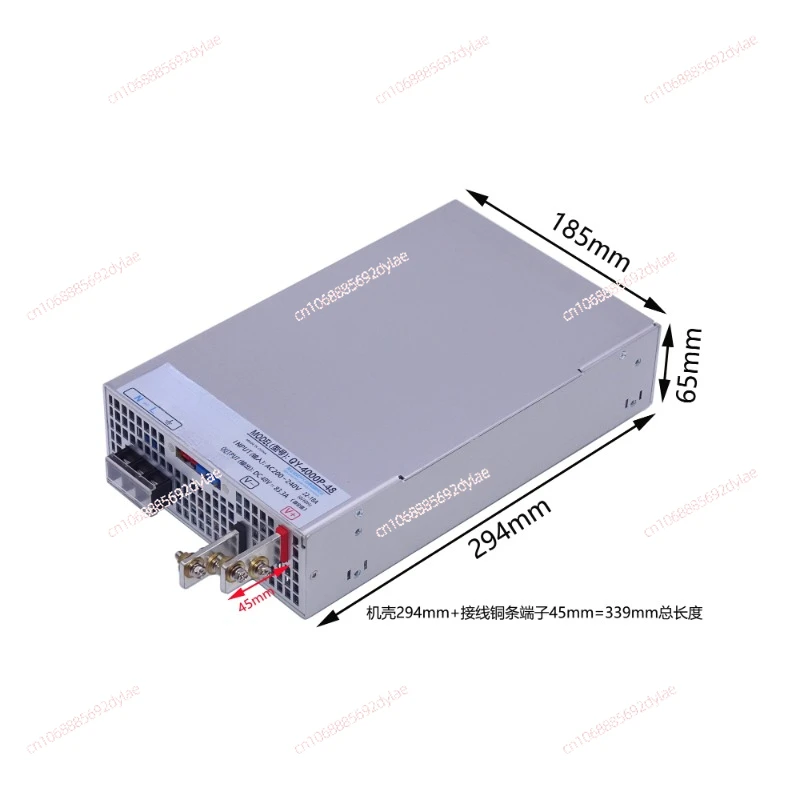 Active PFC4000W Switching Power Supply 24V4000W Power Supply 36V4000W48V4000W Transformer