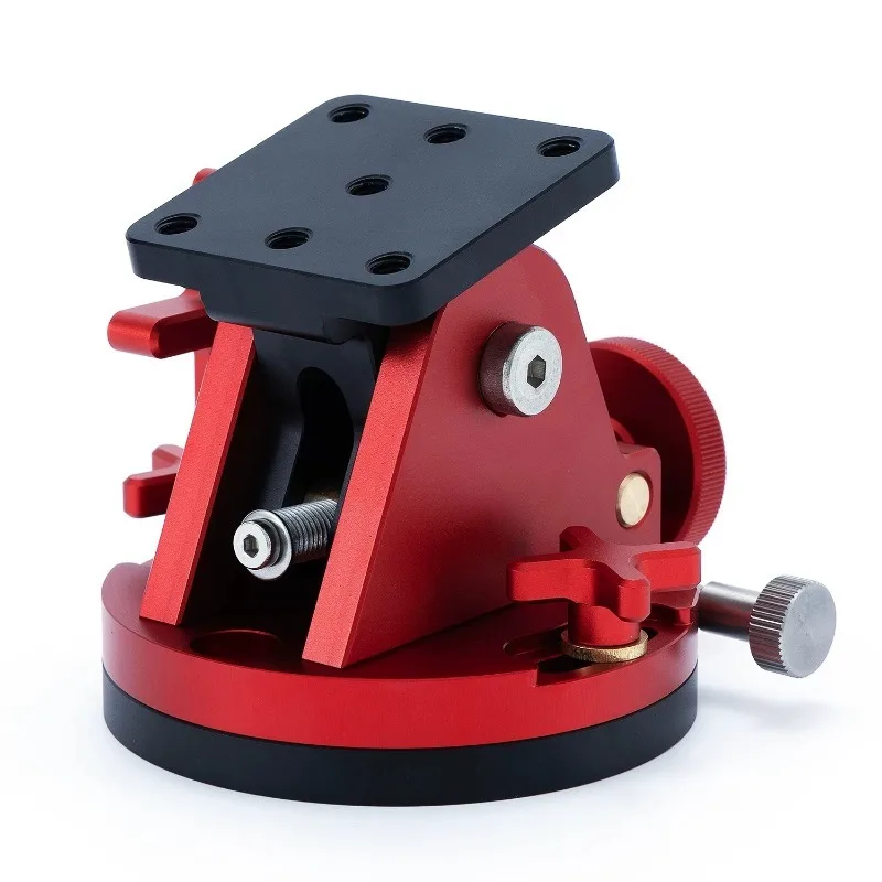 For Universal Fine‑Tune Latitude Adjustment Wedge Base for Star Tracker Equatorial Mount Astronomy Photographic Accessory