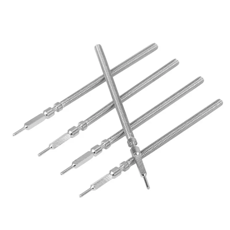 ABRE-10Pcs Watch Winding Stems Replacement For ETA 6497 6498 Seagull ST36 Watch Movement Repair Tool Parts