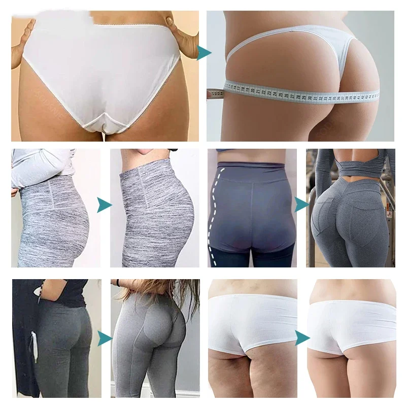 Buttocks Enhancement Cream Sculpts Plump Sexy Effective Hip Lift Prevent Sagging Tightening Shaping Big Ass Body Care for Women