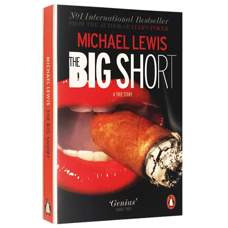 Big Short Penguin, Bestselling books in english, Film on novel based 9780141043531