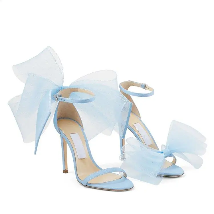 African Woman Shoe Beige High Heels 2026 Burgundy Big Bow 12cm Summer Straps Cover Latest Fine Scandals Pumps Butterfly-knot Thi