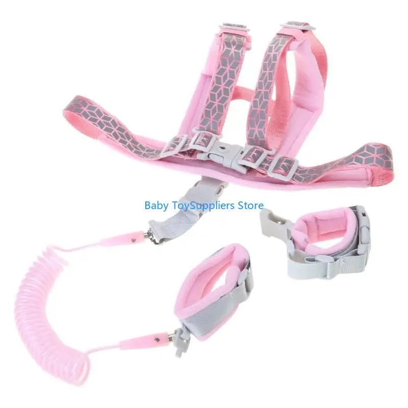 

R1WF анти-потерянный браслет, поводки, помощник, ремень, уличный детский безопасности для малышей