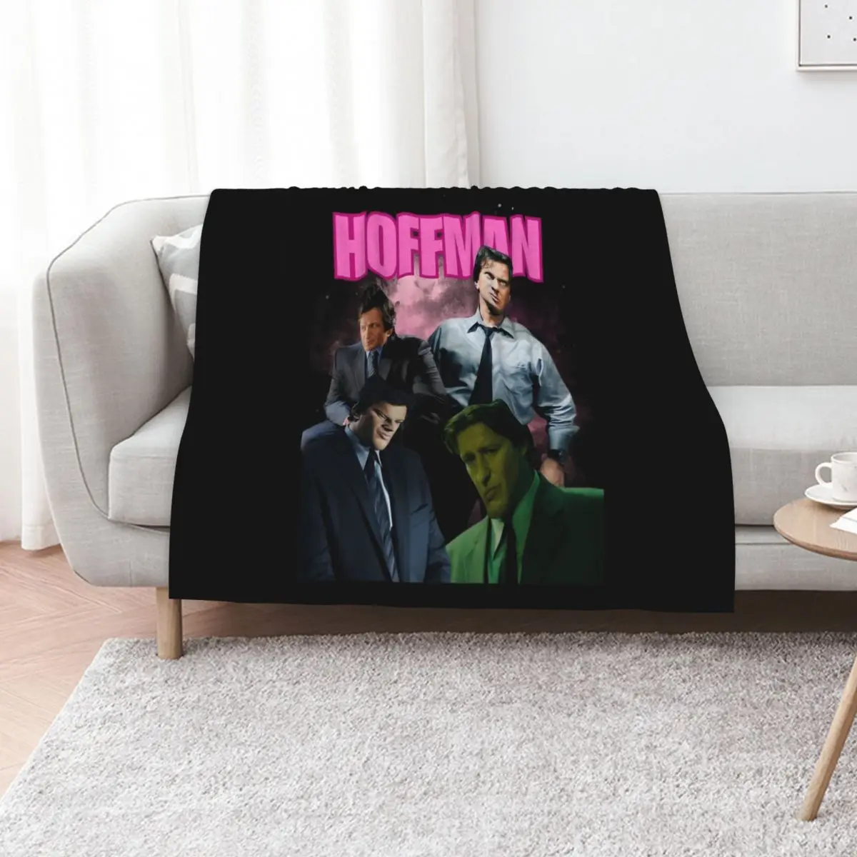 Mark Hoffman Saw X Pink Design Throw Blanket Fashion Sofas For Sofa Thin blankets ands Travel Kid'S christmas gifts Blankets