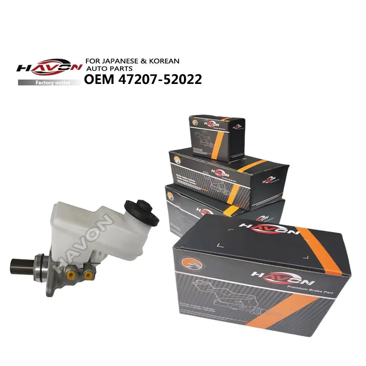 المصنع مباشرة حار بيع OEM 47207-52022 قطع غيار السيارات الحديد والألومنيوم الفرامل أسطوانة رئيسية لتويوتا