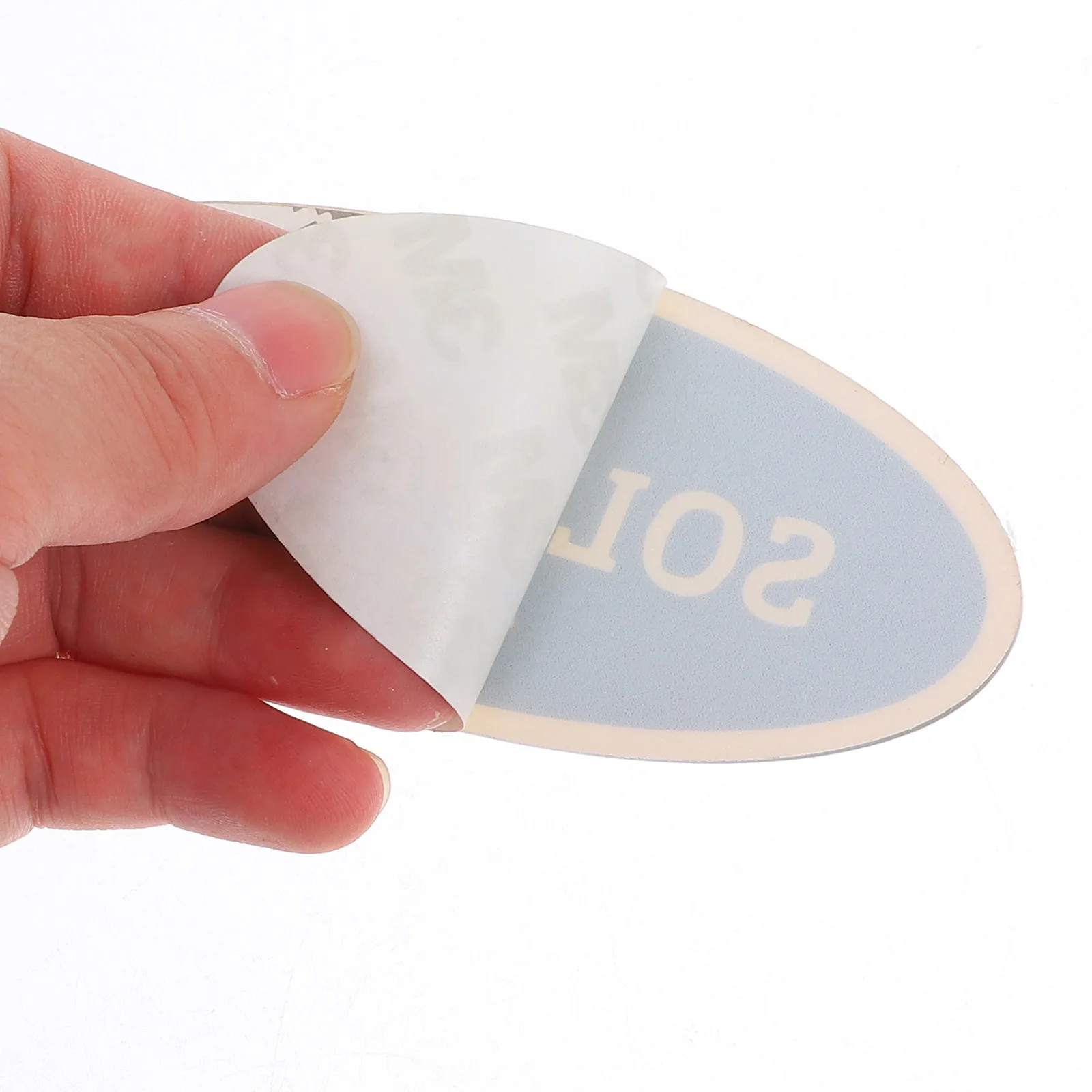 

2Pcs No Soliciting Sign Acrylic Small for Front Door Office Window No Solicitors Sticker Anti Solicitation