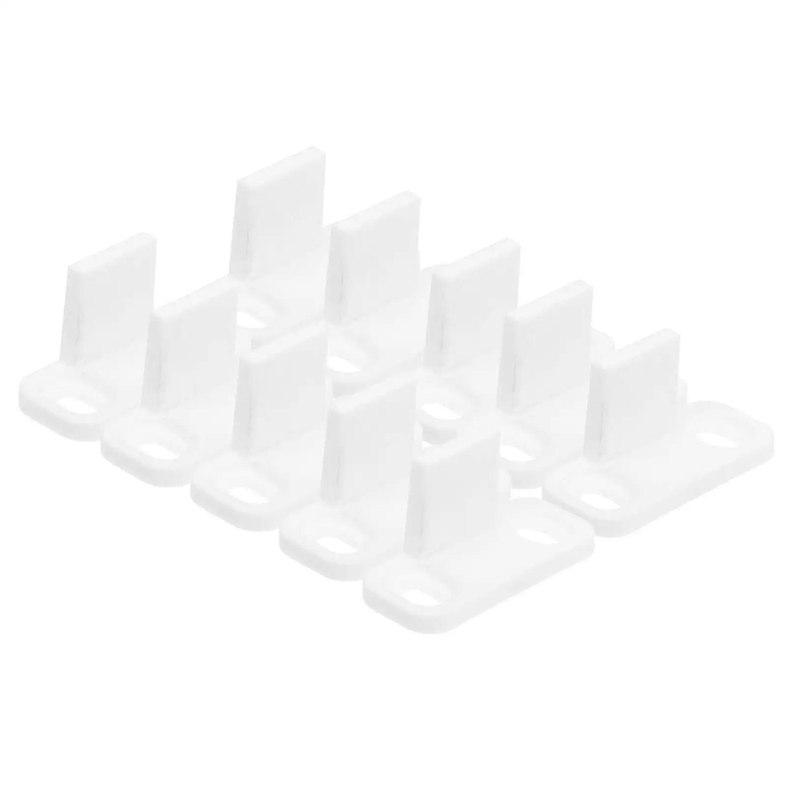 

5PCS Floor Hardware Barn Guides For Bottom Barn Door Hardware Plastic Iron Silent Operation Door Accessories Home Use