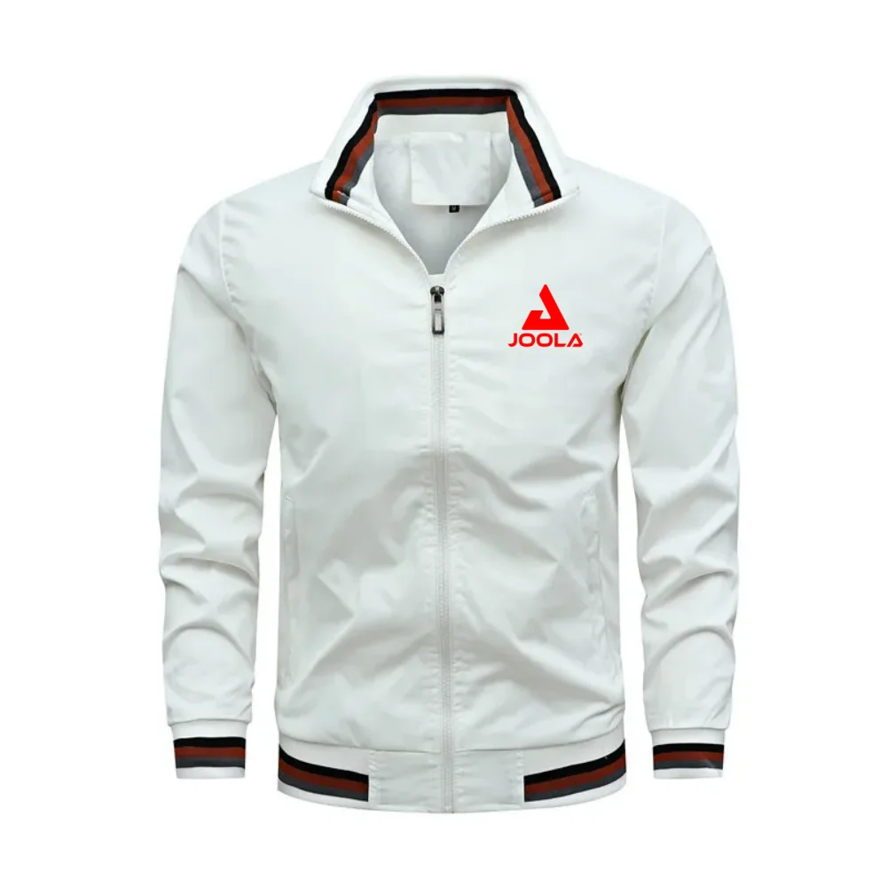 

JOOL Autumn And Winter Men's Stand Up Collar Casual Zipper Jacket Outdoor Sports Jacket Men's Windproof Jacket Waterproof Bomber
