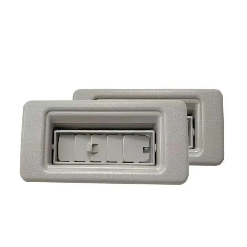 Super Sale 2pcs Roof AC Vent Grille MR360997 for Mitsubishi Pajero Beige