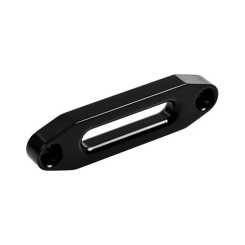 

Winch Aluminum Guide Port Rope Stopper Accessories 124mm Nylon Rope Winch Accessories Off-road Vehicle Winch