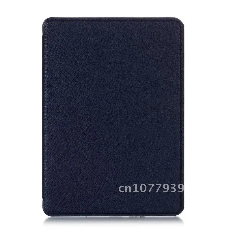 

Cross Pattern Ultra-Thin E-book Case Magnetic PU Leather Flip Stand Protective Cover for Amazon All-New Kindle 10th Generation 6