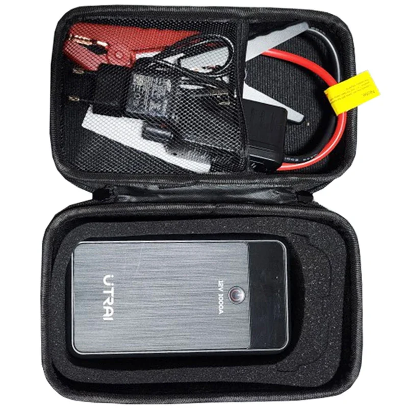 Protective Hard EVA Travel Case for UTRAI 8000mAh Car Jump Starter Power Bank 12V Auto Starting Device 1000A Car Booster Battery - Image 2