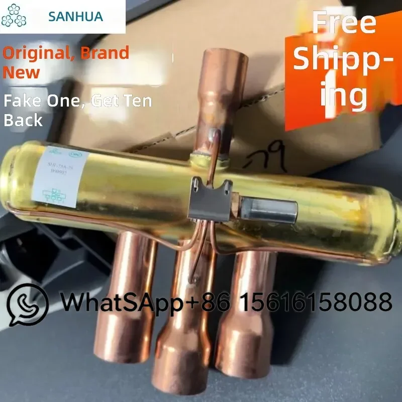 original-sanhua-three-flower-10-hp-12-hp-air-conditioner-four-way-reversing-valve-shf-35b-79-05-shf-35a-50-79