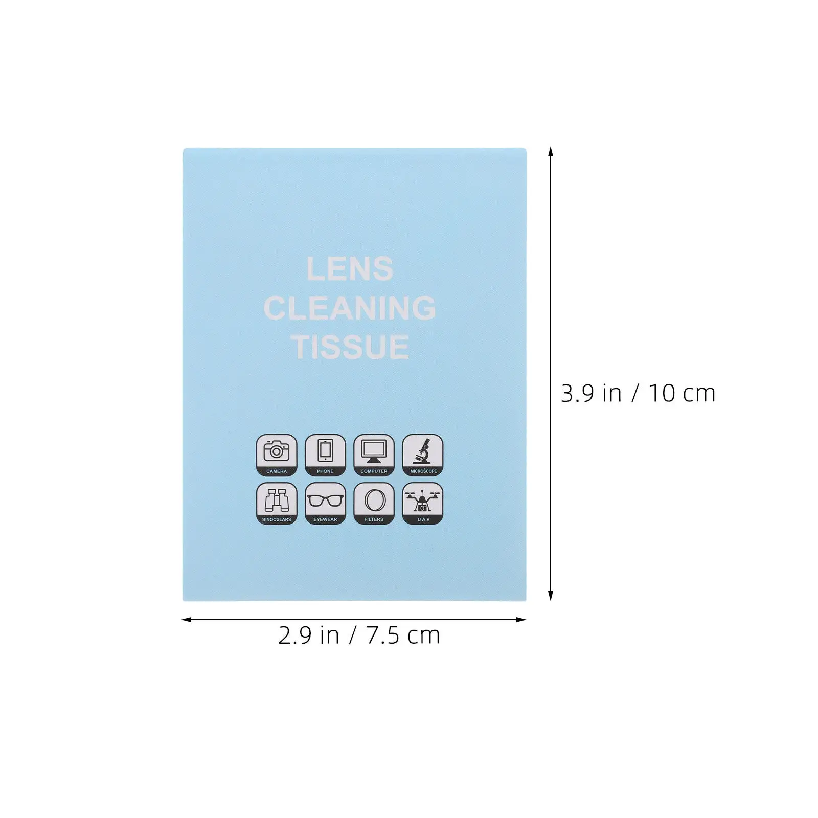 1500Sheets Lens Cleaning Tissue Soft Optical Lens Paper for Camera Microscope Eyeglasses Remove Dust Fingerprints Stains
