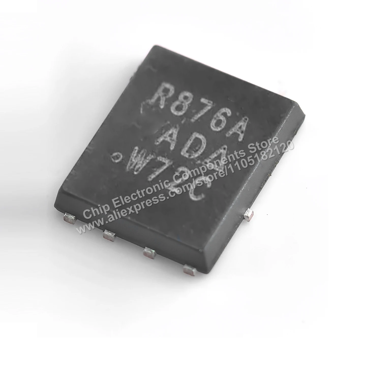 

（5 PCS）Original IC SIR876ADP-T1-GE3 R876A Marking N-Channel 100 V (D-S) MOSFET PowerPAKSO-8