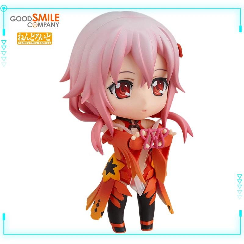 GSC oryginalna oryginalna Guilty Crown Fyu-Neru Yuzuriha Inori Nendoroid 240 kolekcje montaż zabawki modele figurki świąteczny prezent