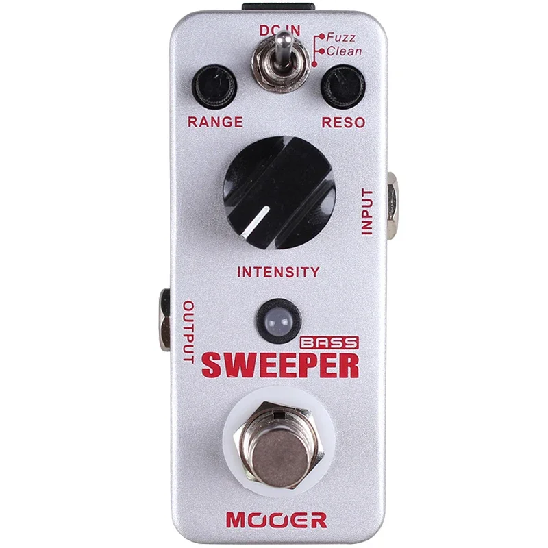 MOOER Sweeper Bass динамическая педаль фильтра конверта для электрогитар и басов с адаптером переменного тока