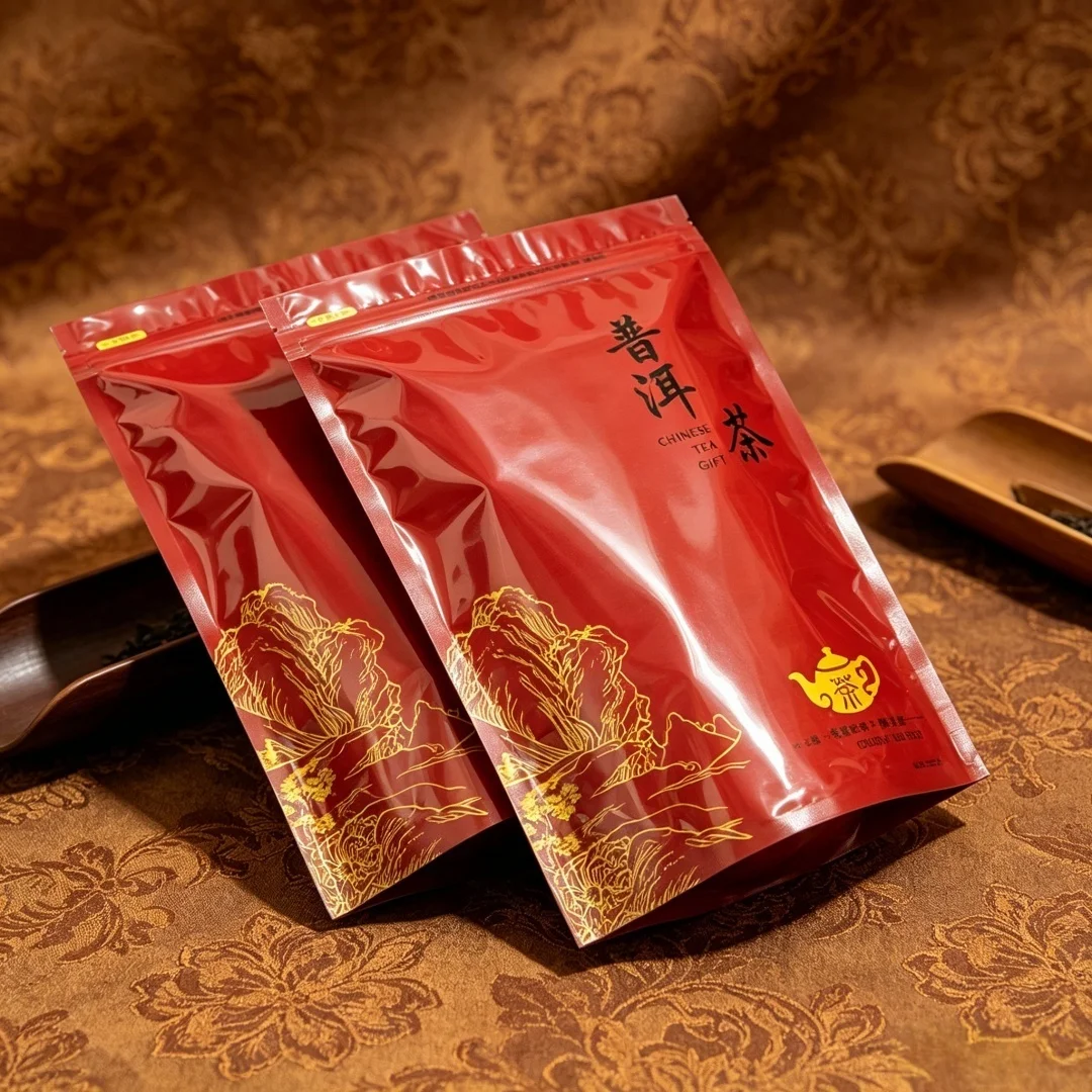 High Quality 250g Longjing Tea Zipper Bag Taiping Houkui Long Jing Tea Seal Bag Jin Jun Mei Yunwu Mao Jian Green Tea Packing Bag