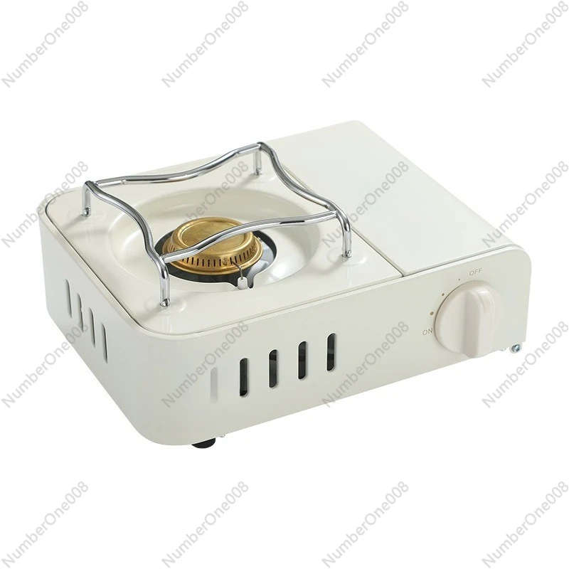 

Outdoor Camping Portable Gas Stove for Barbecue and Cooking