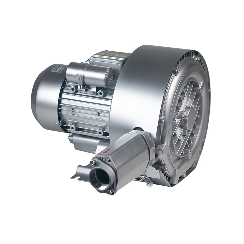 Long Life 700w Double Stage Ring Blower Side Channel Air Ring Blower 110v 60Hz